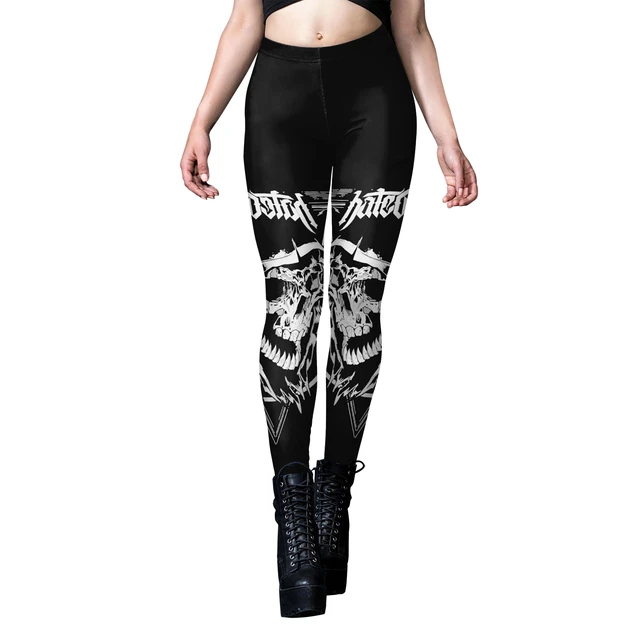 Gothic Style Leggings 27