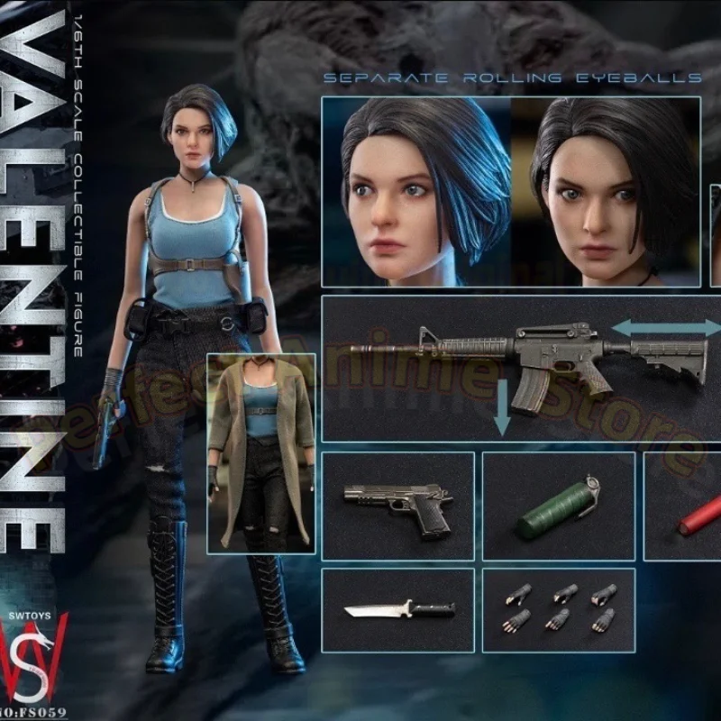 オリジナル SWTOYS 1/6 バイオハザード ジル アクションフィギュア