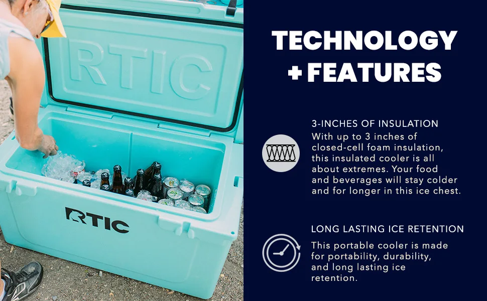 RTIC Hard Coolers 65qt