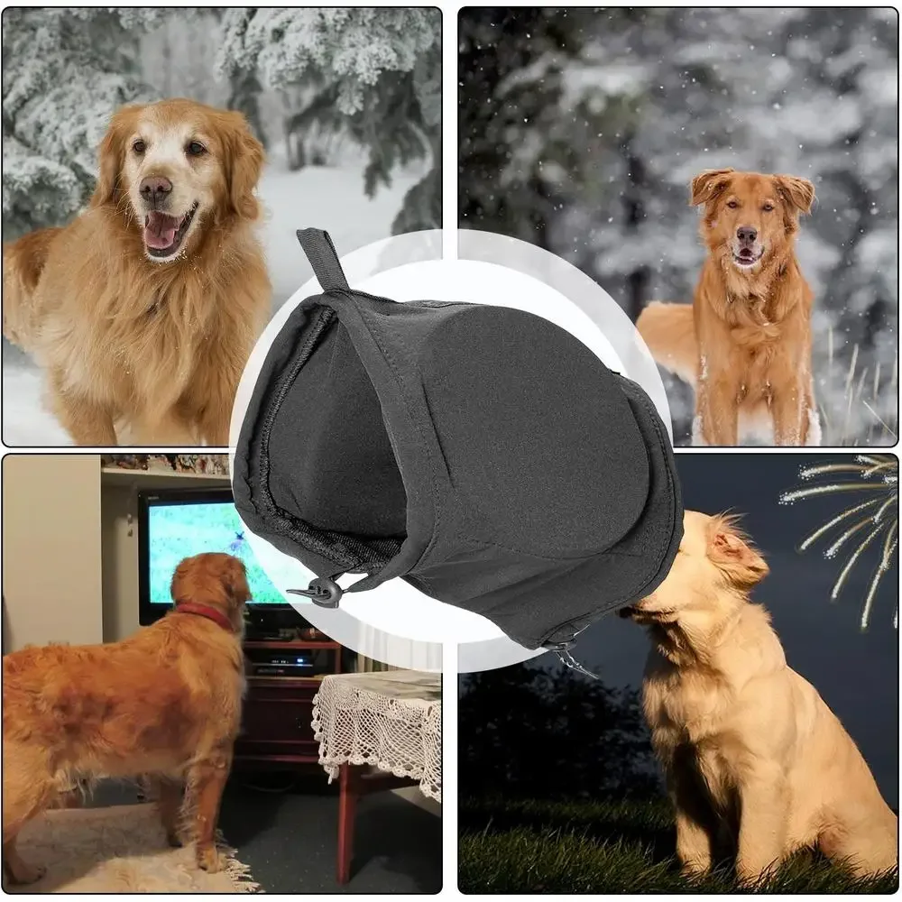 Dog Noise Reduction Earmuffs – Anti-Noise Hearing Protection Ear Muffs for Pets