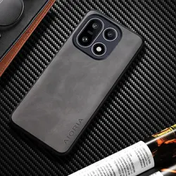 Silky Feel Durable Matte Stylish Cover for Oneplus 15R (Light Grey)