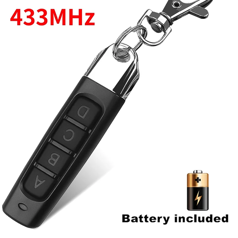 Wireless Electric Garage Door Opener Remote Control Clone Transmitter