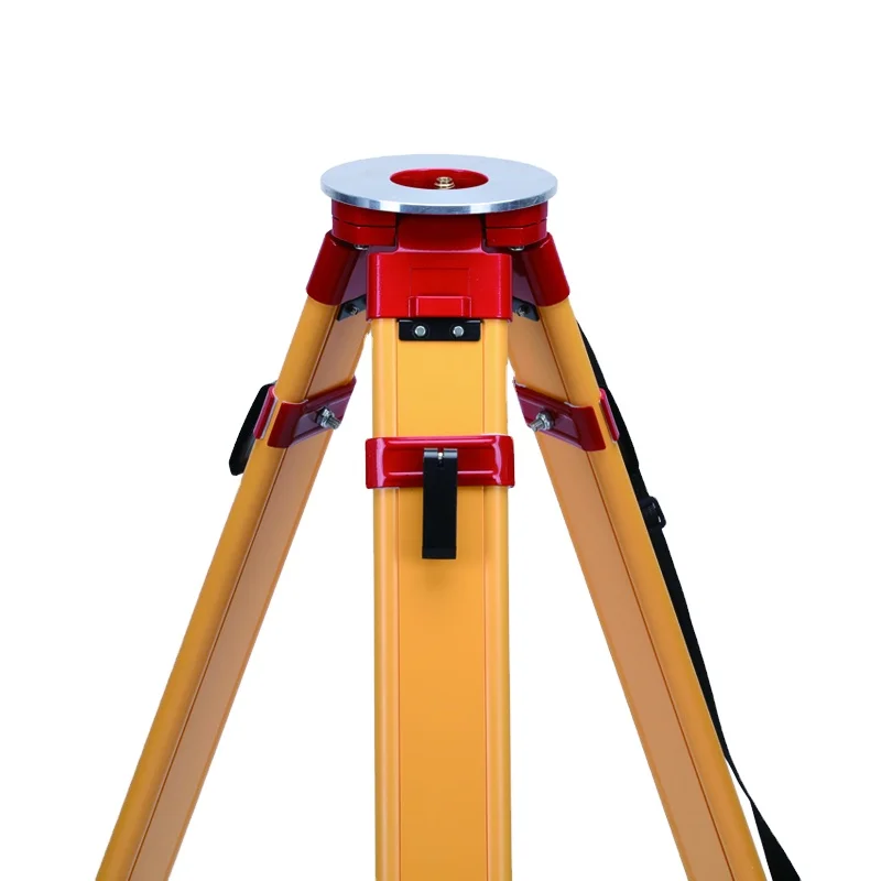 

Hot Sale Useful RJW20 Double Lock Wood Heavy Tripod for Total Station