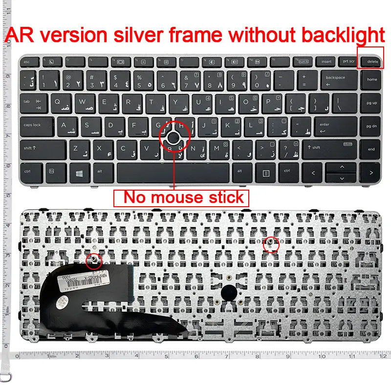 Hp EliteBook 845 G10 Tastatur Für HP Elitebook G3 745 840 848 DE