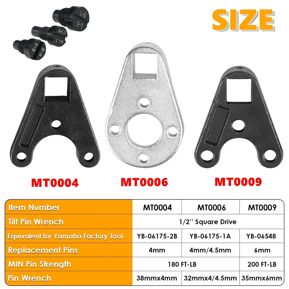 Clé De Service YAMAHA Tilt/Trim - Référence PRECISION 983-407 - NEUVE - Pour Réglage Inclinaison Moteur Bateau