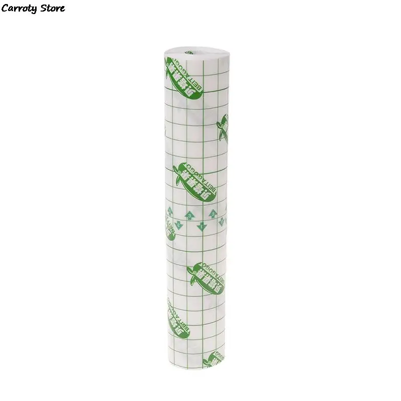 5M/Roll Non-woven Fabric film Waterproof Transparent Tape Medical Adhesive Plaster Anti-allergic Wound Dressing Fixation Tape 4