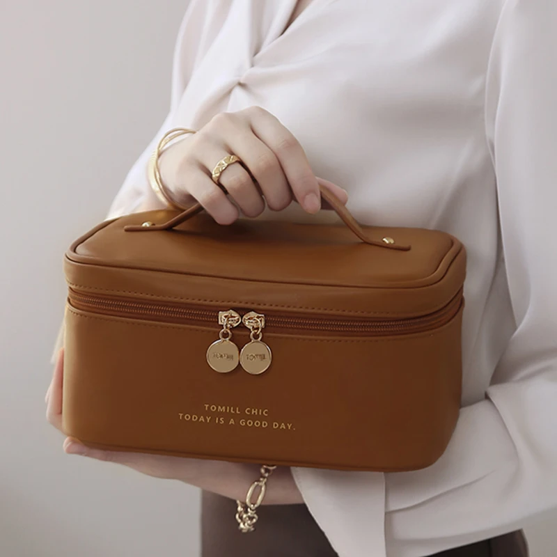 

Makeup Waterproof Storage Bag Handbag Zipper Travel Suitcase Storage Bag Large Capacity Toiletry Mala De Viagem Outdoor Products