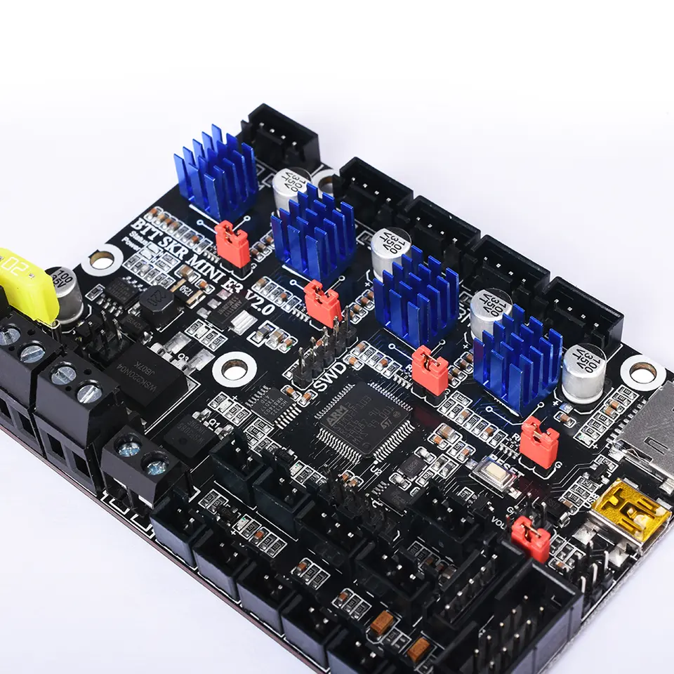 BIGTREETECH SKR MINI E3 V3.0 3D Motherboard MINI E3 V2 TMC2209 3D Printer Accessories For Ender 3 Upgrade BTT SKR V1.4 Turbo image 5