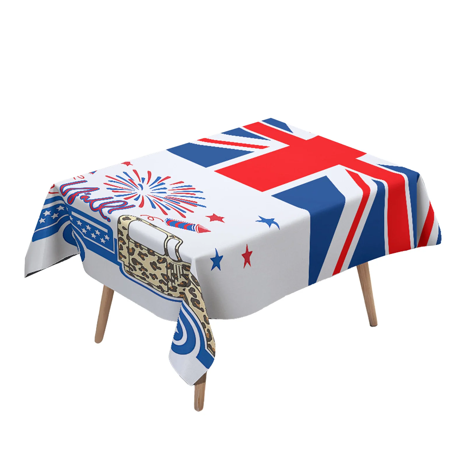 

Union Jack Великобритания скатерть для стола королева юбилейное патриотическое украшение британский флаг принадлежности для вечерние ринки для
