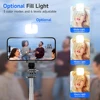 F01 Selfie Stick Tripod Phone Stand Portable Mini Tripod with Wireless Bluetooth for Android and Iphone Smartphone Shooting Vlog 5