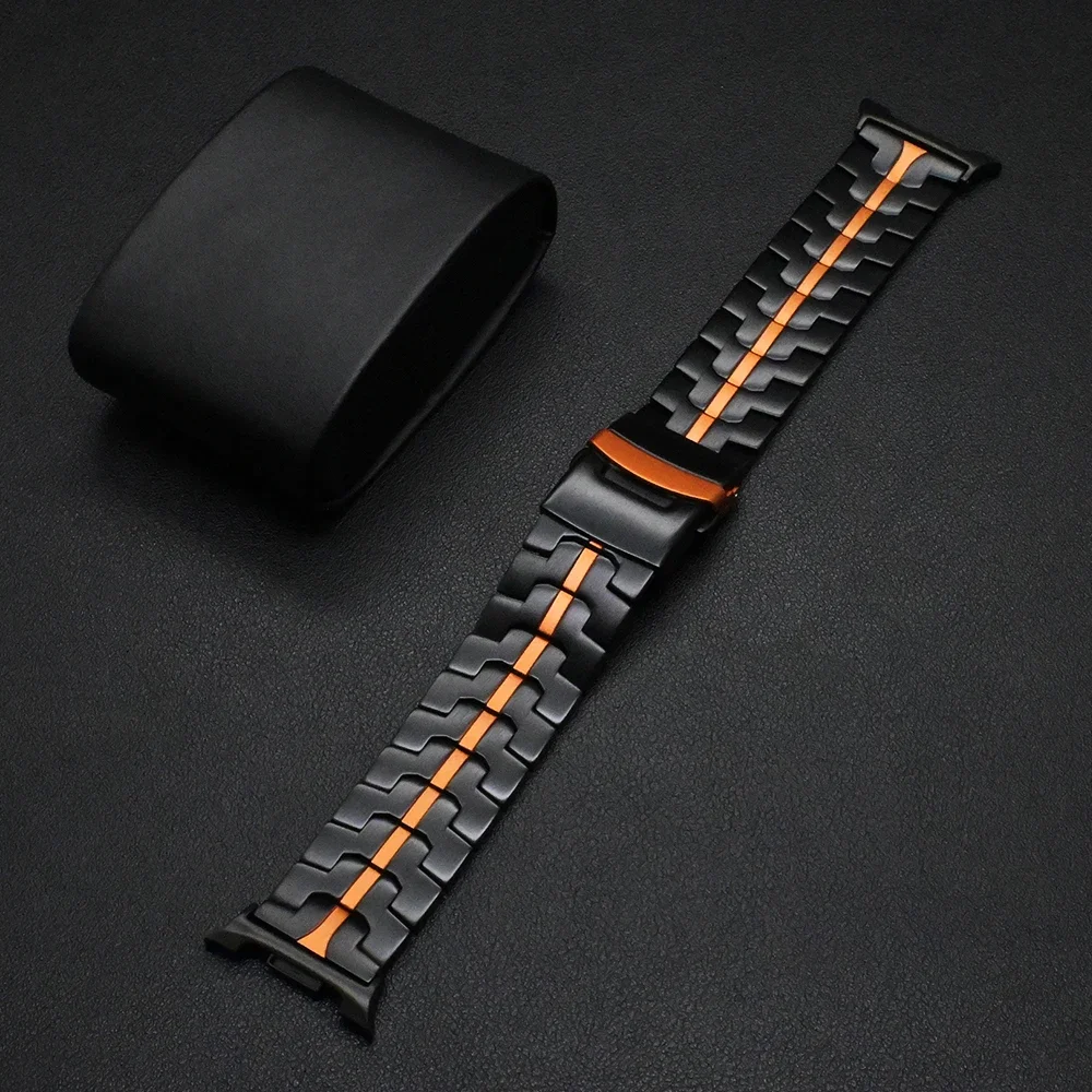 Luxury Stainless Steel Metal Watchband - Premium Design