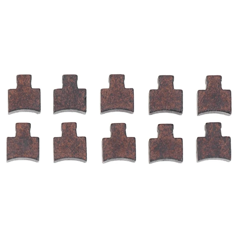 

Durable 10 Pcs/Set Motor Carbon Brushes DC Motor Accessories for BO-SCH RS 550 K0AA
