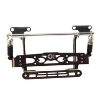 Metal Driver’s Cab Dynamic Suspension System For 1/14 Tamiya RC Truck Scania R620 R470 Tamiya LESU Truck Upgarade Parts 2