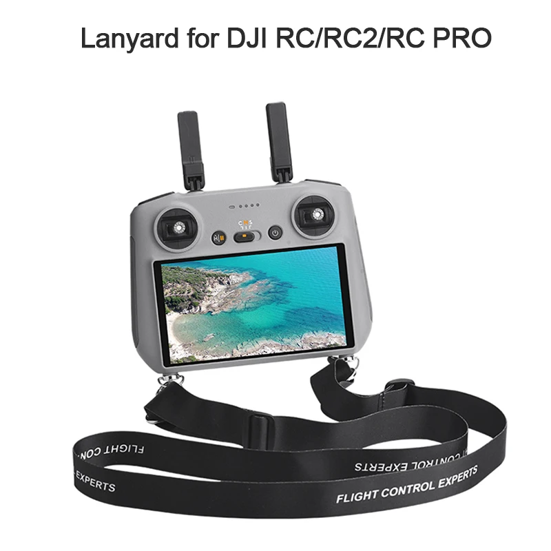 Cordino Con Tracolla Per Dji Rc2/Rc/Rc Pro Control Per Mini 4 Pro/Air 3/Mini 3 Pro/Mini3/Mavic 3/Mavic 3 Pro Accessori Per Droni