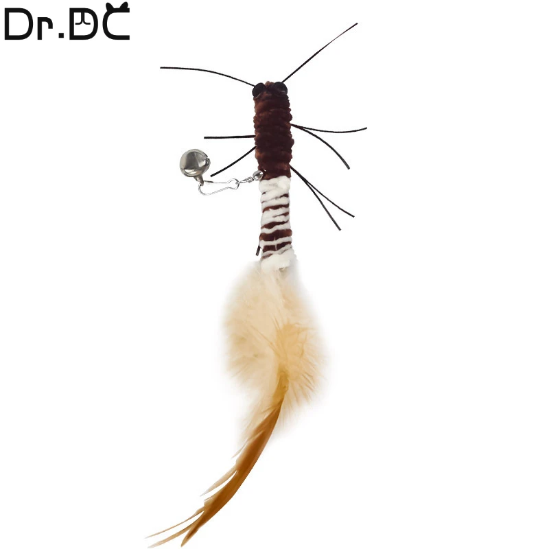 Dragonfly Feather Cat Teaser 6