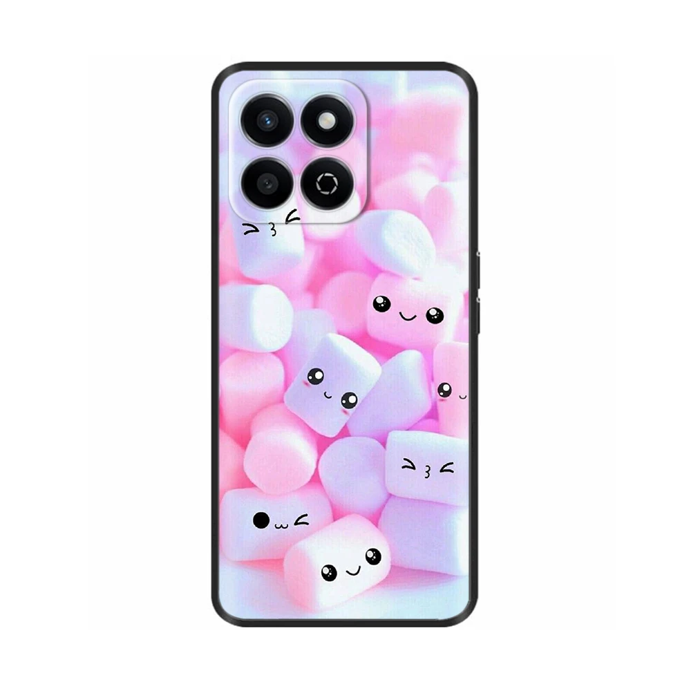 Luxury Shockproof Soft Black Silicone Phone Cover - Protective Shell Bumper s