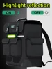 Professional Tool Backpack Oxford Cloth Multifunctional Tools Organizer Large Storage Bag Portable Electrician Accessories 2