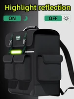 Professional Tool Backpack Oxford Cloth Multifunctional Tools Organizer Large Storage Bag Portable Electrician Accessories 2