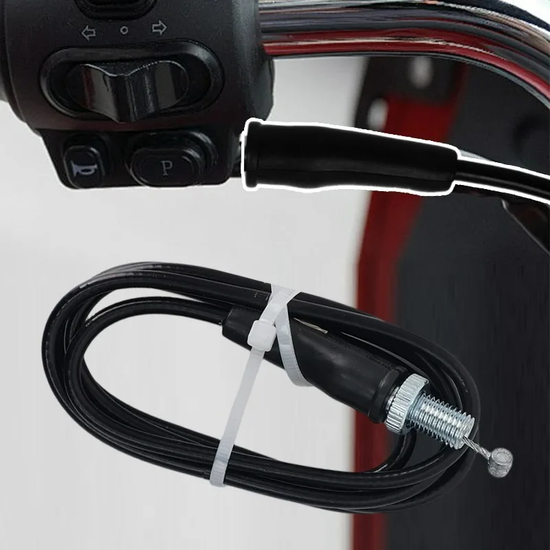 Universal Motorcycle Emergency Brake Clutch Throttle Wire Repair Kit Bike Ttr 125 Throttle Connector Body Motor ATV Air Intake