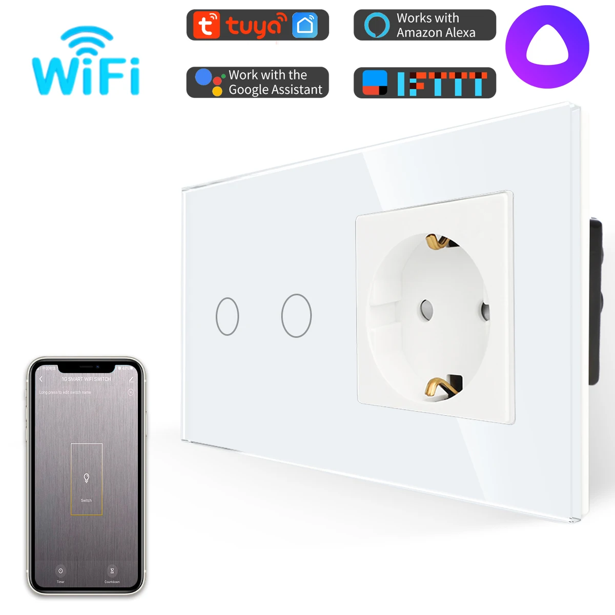 WiFi 2G 1socket W