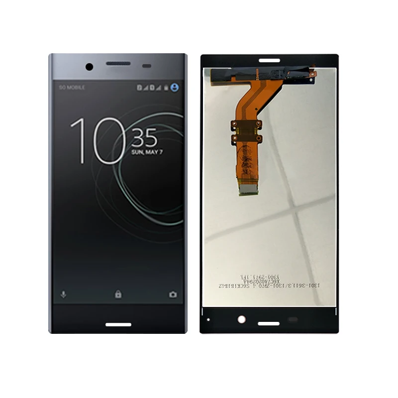 Ecran LCD D'origine + écran Tactile D'origine Pour Sony Xperia Xz Noir