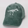 Boy Girls Baseball 2024 Sports Hats School Summer Embroidered Dinosaur Children Outdoor Kids Caps for 4-8 Years Adjustable 4