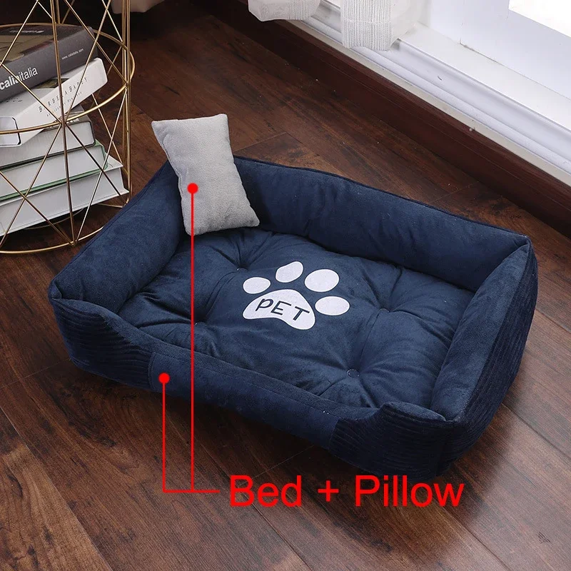 Pet Dog Beds Mat Small Medium Large Dogs Pets Pillow High Elasticity PP Fiber Filler Puppy Bulldog Kennel Cat Blanket pet bed pet blanket pet bed mat