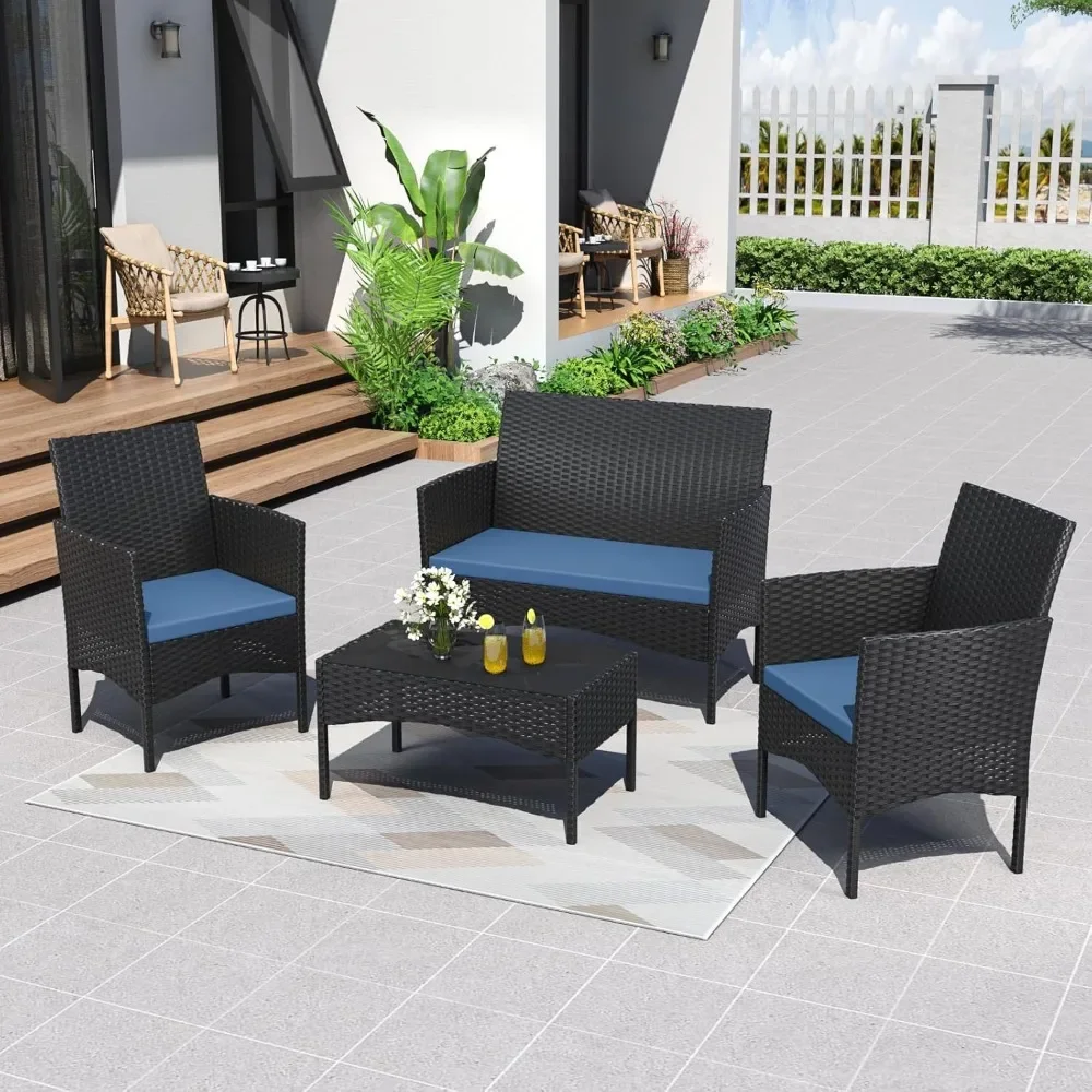Ljustra Outdoor Furniture Set with Cushions