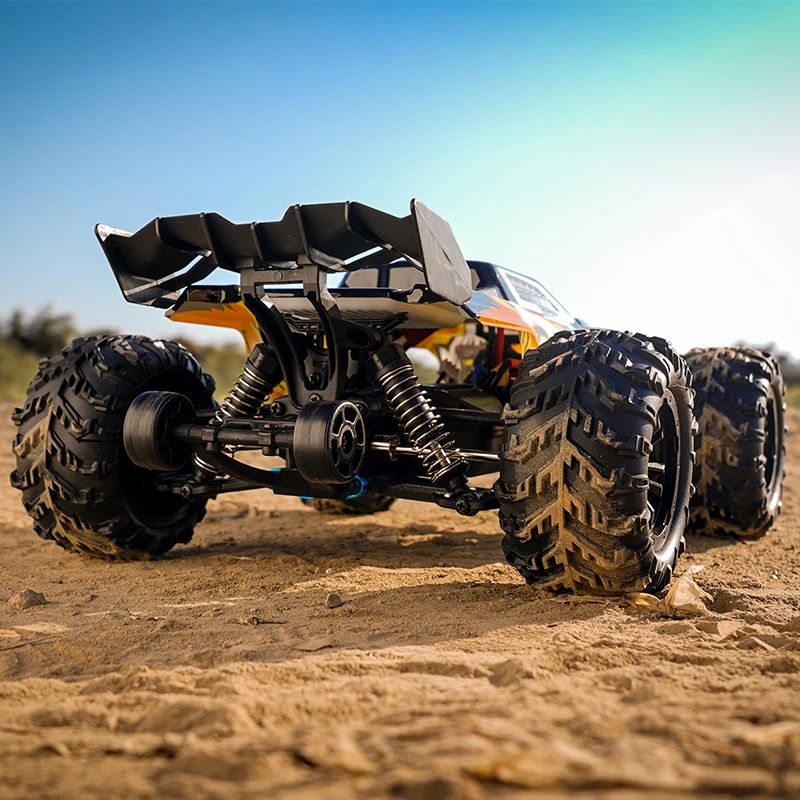 70 Km/h 1:16 Full Scale Brushless Remote Control Car 2.4g 4wd High Speed  Splash Proof Big Wheel Off-road Climbing Car 2840 Motor - Rc Cars -  AliExpress