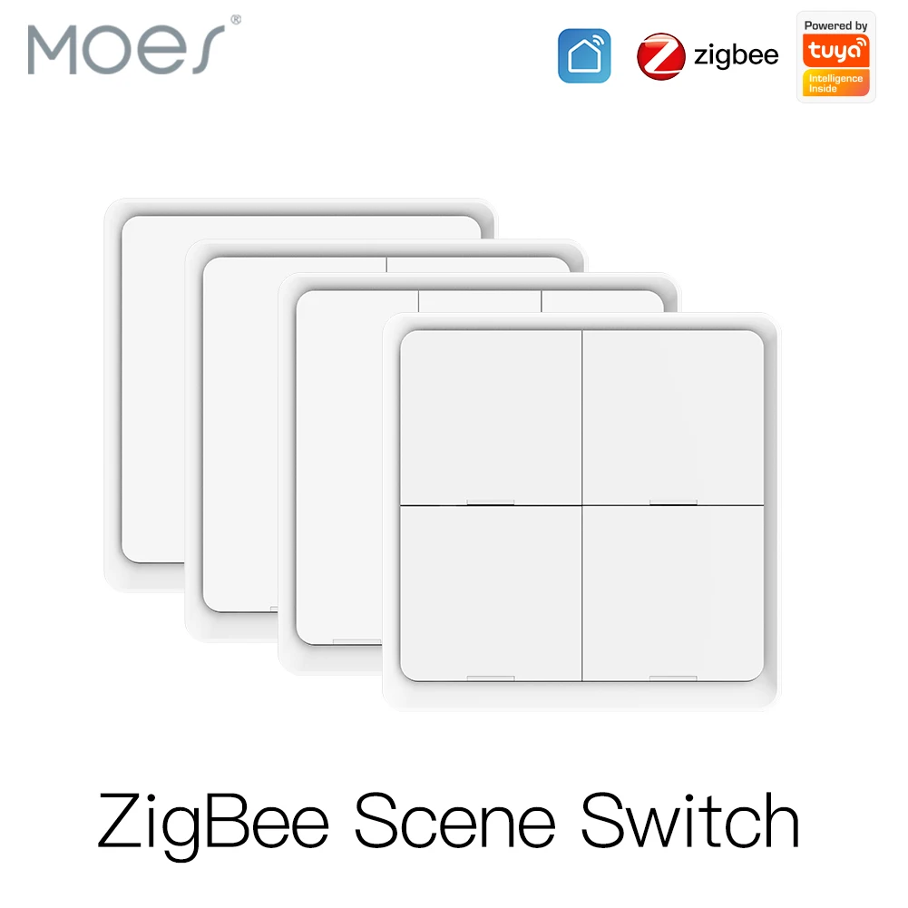 Moes-4-Gang-Tuya-Zigbee-Draadloze-12-Sc-ne-Schakelaar-Drukknop