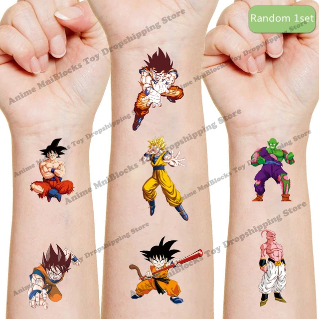 Dragon Ball Z Balls Tattoo, Tattooes Cartoon Stickers