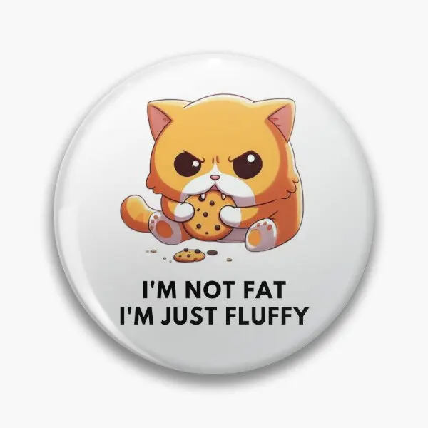 

Cute Eating Kitten Pin Soft Button Pin Jewelry Hat Gift Cartoon Funny Brooch Decor Cute Metal Lover Creative Collar Fashion