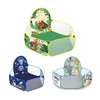 1.2M Kids Playpen Playground Child Ball Pit Children's Cartoon Shooting Pool Ocean Balls Dry Pool Portable Kids Balloons Toys 1