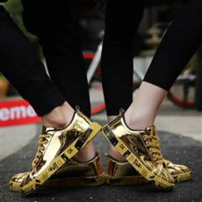 

Мужская обувь, осенняя износостойкая Молодежная обувь без шнуровки на плоской подошве, мужская повседневная кожаная обувь, модная спортивная обувь