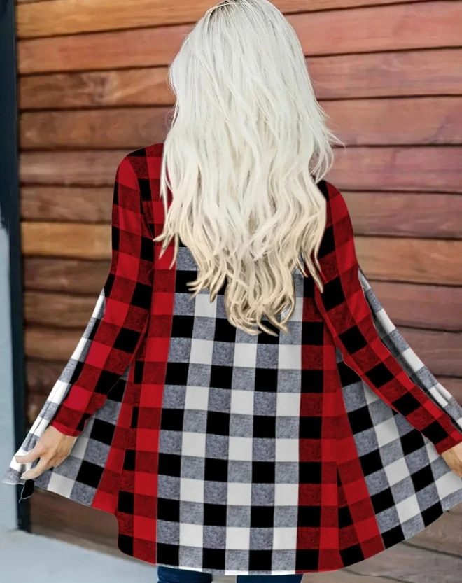 Рисунок 5 - Женская Повседневная куртка с длинным рукавом