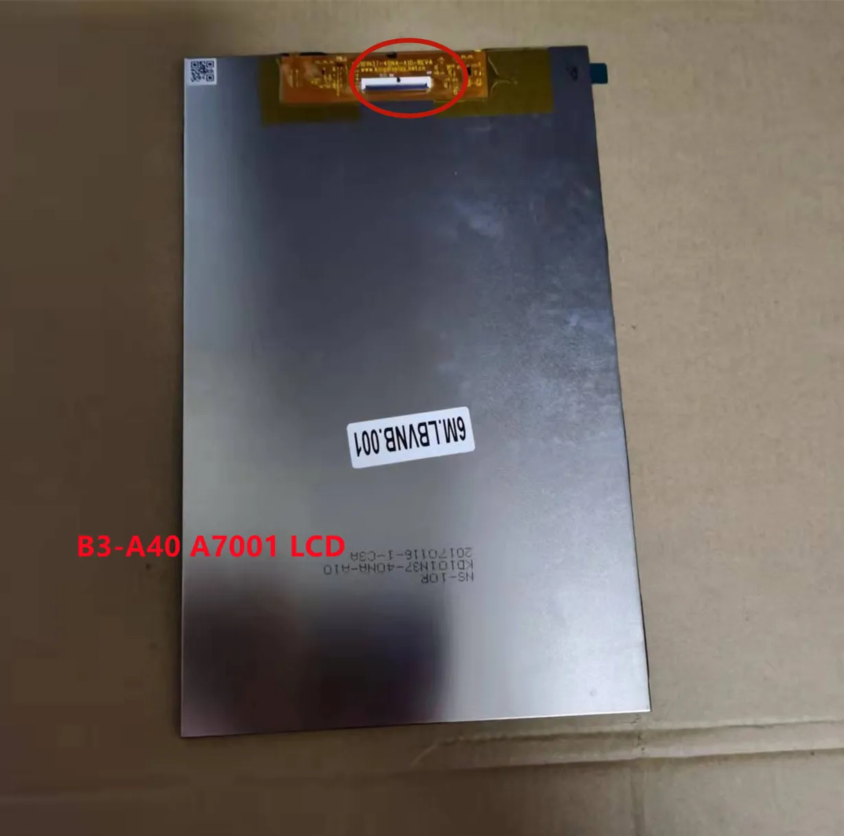 b3 a40 a7001 display lcd + touch screen digitador assembléia