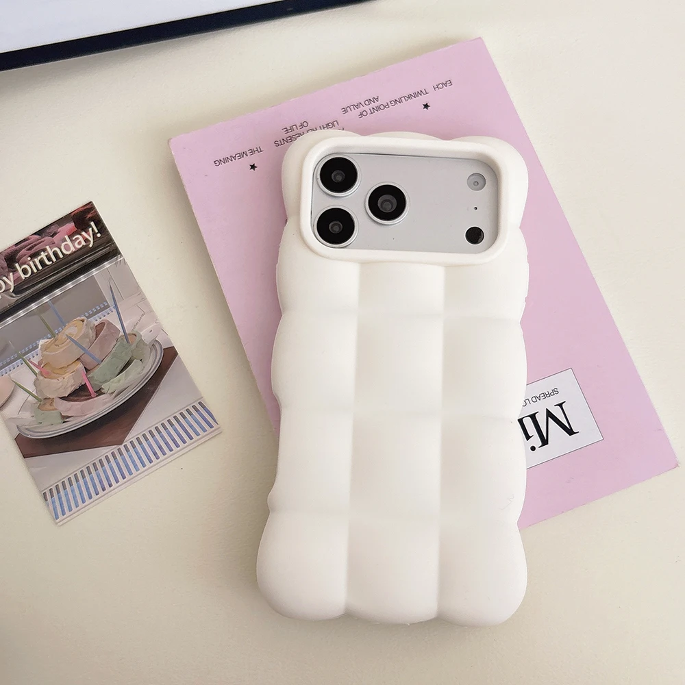 Fashion Cloud Soft Silicone Shockproof Phone Case