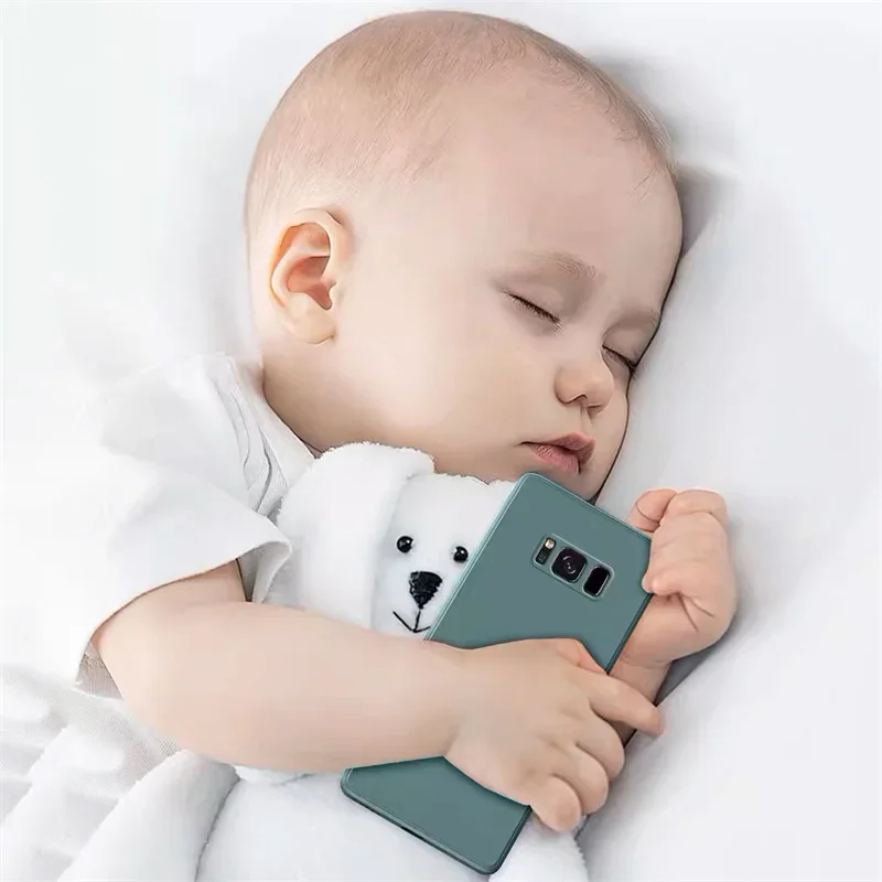 Luxury Soft Liquid Silicone Phone Case - Official Cover for Plus and Ultra Models