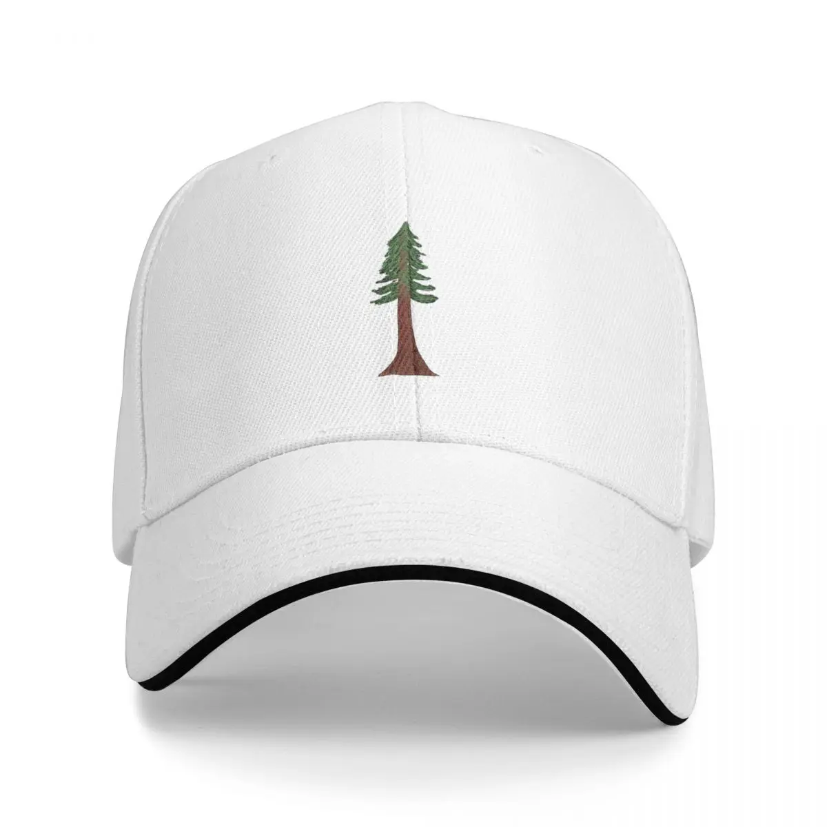 

California Redwood Tree Cap Baseball Cap baseball sun hat for children women's winter hat 2022 Men's