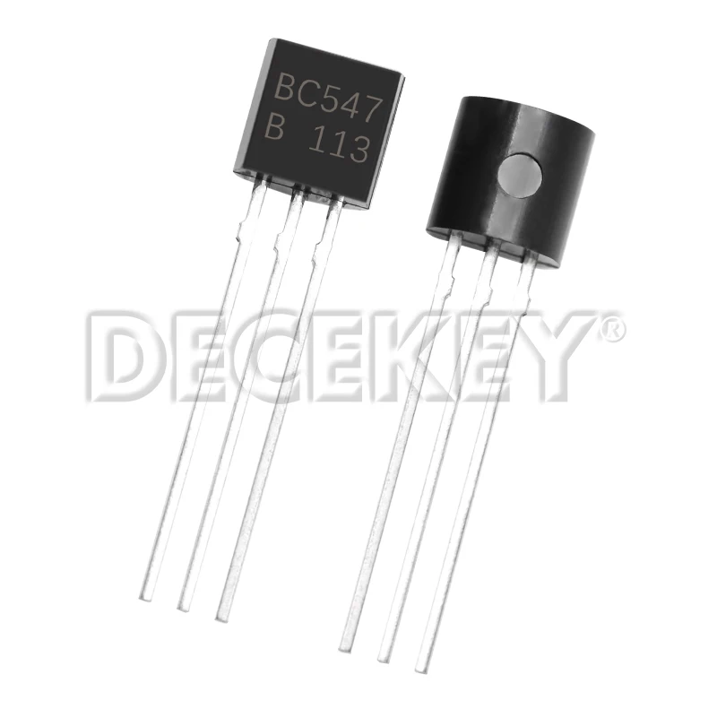 BC546 BC547 BC556 BC558 TO-92 BJT Transistors 50PCS