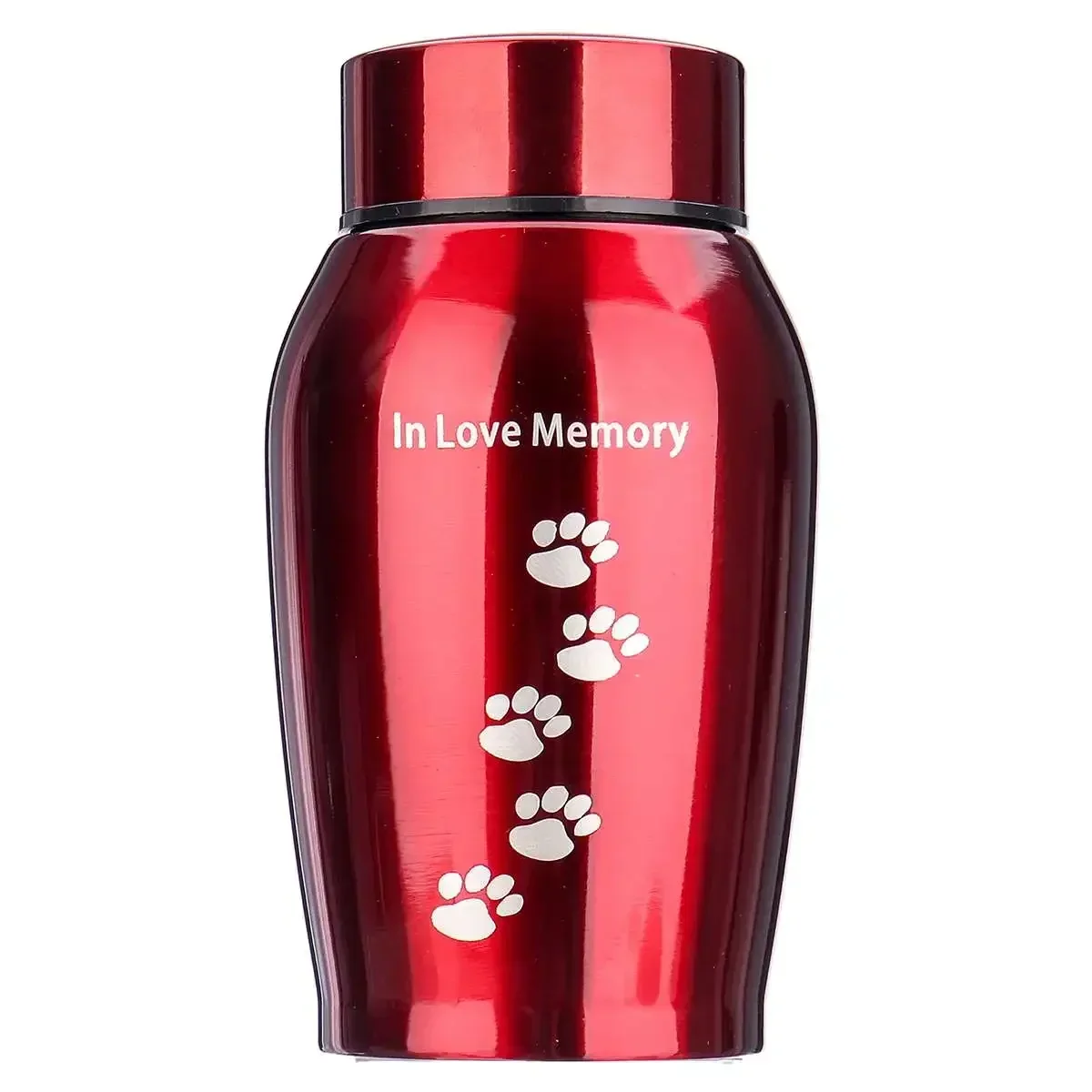 250ML Stainless Steel Pet Urn 4