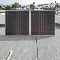 Chauffe-eau solaire intelligent 150L à prix compétitif, conception modulaire, extension facile, utilisation extérieure pour camping-car, manuels de résolution de problèmes locaux 4