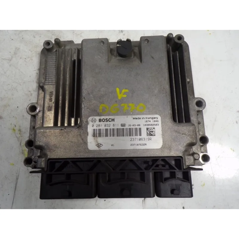Hub/237107921R/0281032811 / 237106319R / 17000260 Per Renault Clio Iv 1.5 Dci Diesel Fap