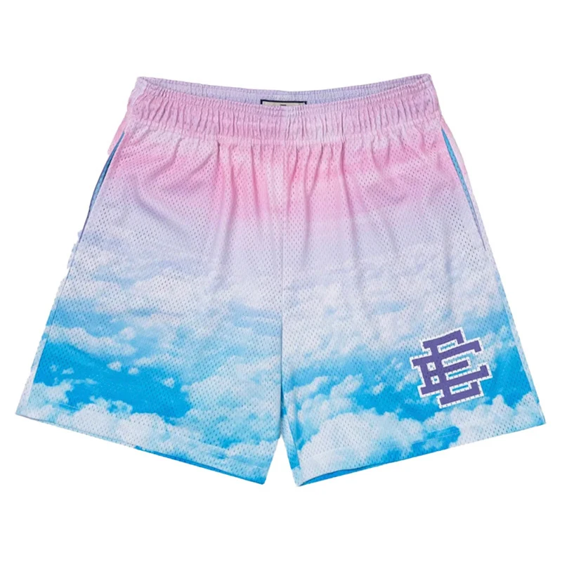 Eric Emanuel EE Basic Short NEW YORK CITY SKYLINE 2023 new men's fitness exercise shorts breathable mesh casualjogging shorts 3
