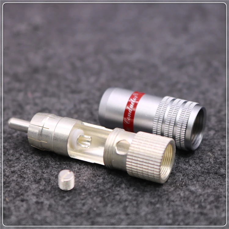 ̿ HIFI DIY ǹ    RCA ÷ ÷ Ŀ , ִ 8mm  ̺ ڵ