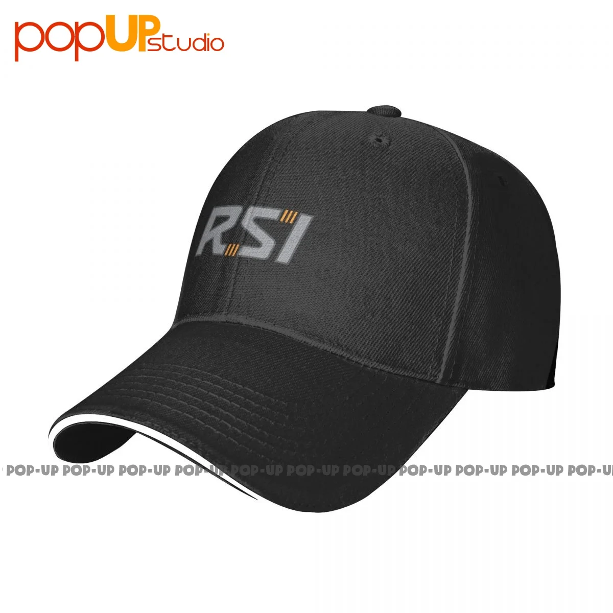 Star Citizen Rsi Sandwich Cap Baseball Cap Trucker Hat Style Hipster Streetwear 2