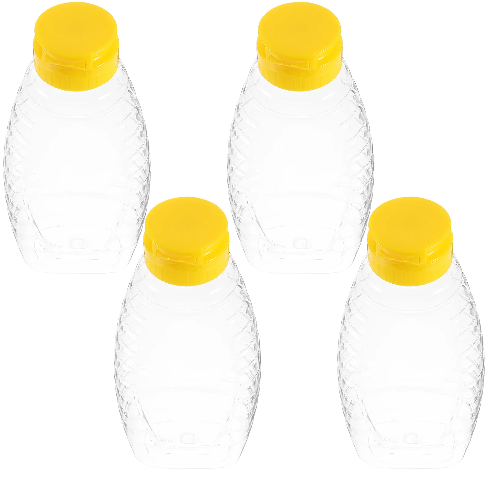 

Honey Dispenser Jam Bottle Salad Dressing Sauce Squeeze Containers Condiment Bottles