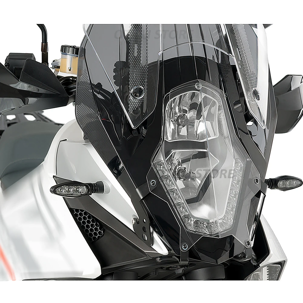 

For 1190 Adventure /R Motorcycle Accessories Headlight Guard Protective Cover 2013 2014 2015 2016