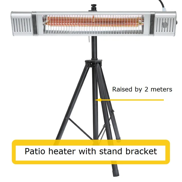 Szobafűtés Otthoni Energiamegtakarításhoz Téli Háztartás Elektromos Fűtőberendezés Hálószoba Fűtőkészülék Hordozható Kültéri Terasz Pavilon Fűtés - Image 6