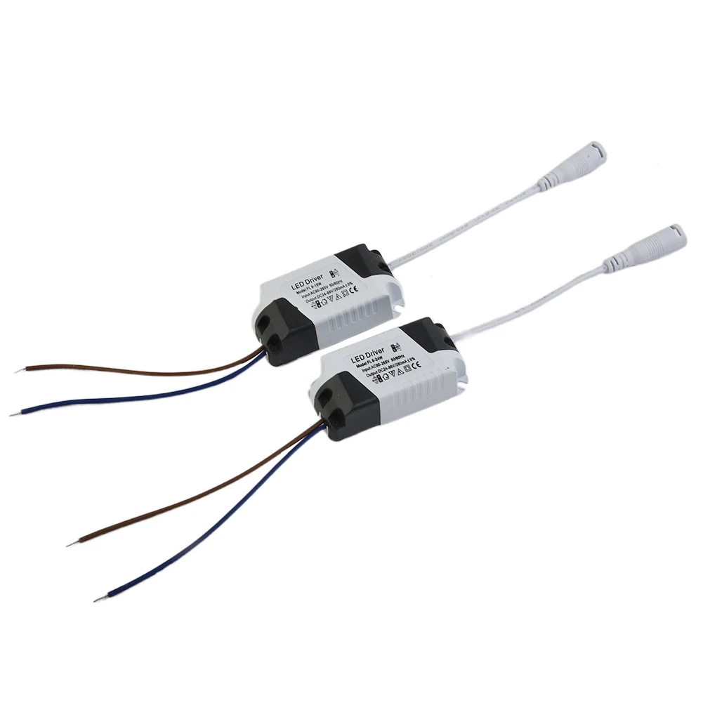 

LED Driver Transformer Ceilling Light Lamp 8w-24w Non-isolated DC Head 85-265V Wide Voltage Power Supply LED Driver